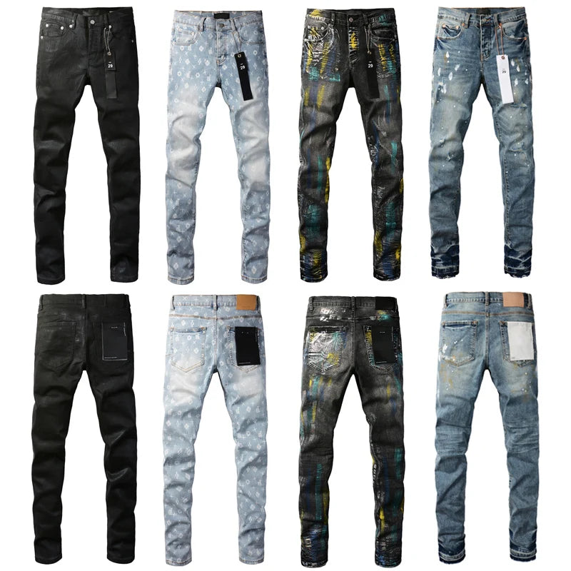 Classic Black Slim Fit Stretch Denim Jeans