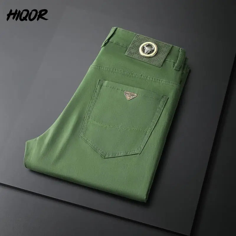 HIQOR 7-Color Men's Casual Straight Pants