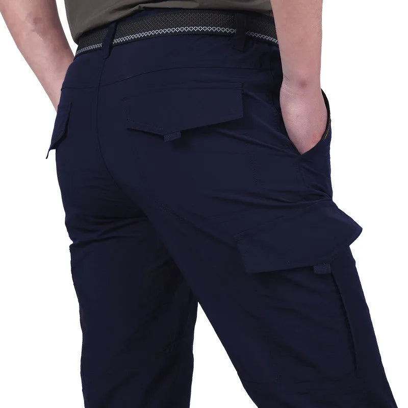 Men's Lightweight Tactical Cargo Pants