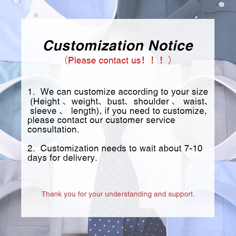 Slim-Fit French Men's Formal Shirt