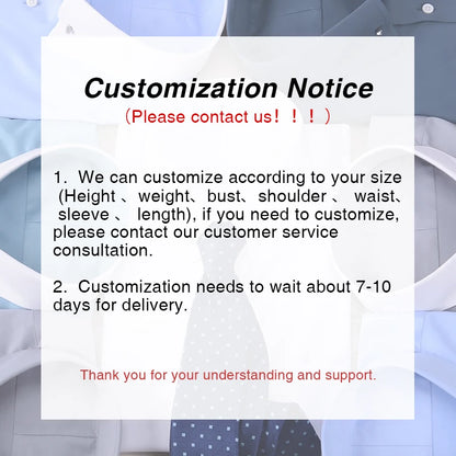 Slim-Fit French Men's Formal Shirt