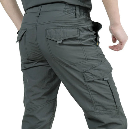 Men's Lightweight Tactical Cargo Pants