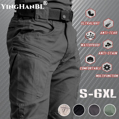 Men's Lightweight Tactical Cargo Pants