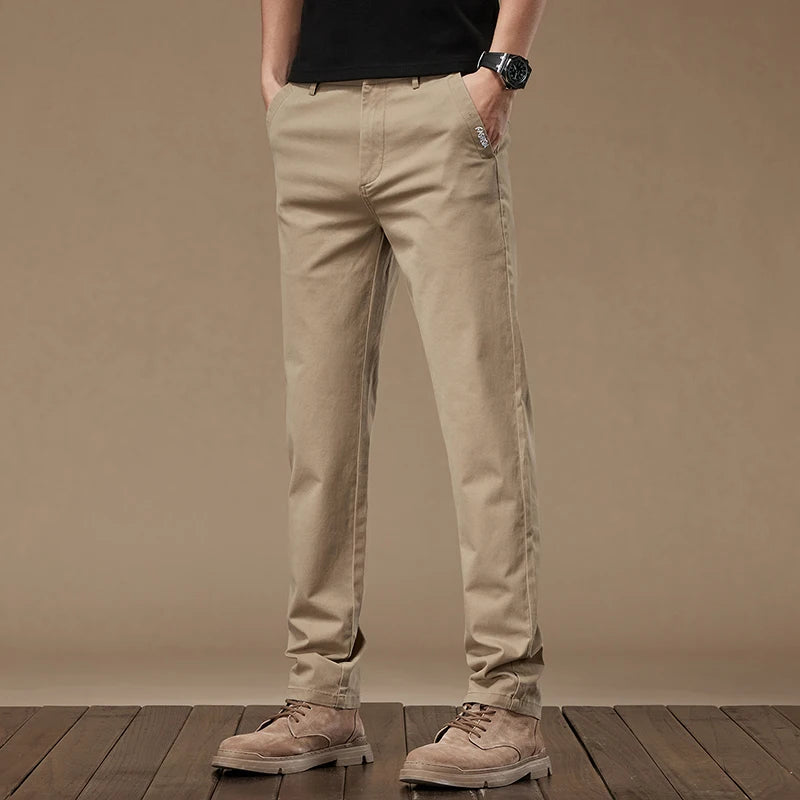 Men's Business Casual Trousers