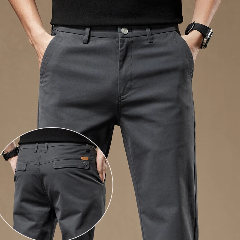 Men's Business Casual Trousers